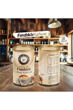 Hanzade Fındıklı Türk Dibek Kahvesi 250gr