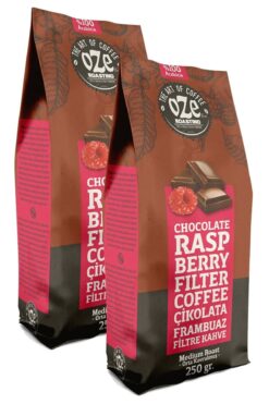 Oze Çikolata Frambuaz Aromalı Filtre Kahve 2'li 250g