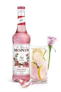 Monin Rose/gül Şurubu (700ml)