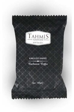 Tahmis Orta Kavrulmuş Kakuleli Türk Kahvesi 100 Gr
