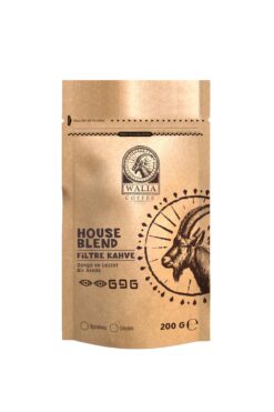 WALIA COFFEE ETHIOPIA FİLTRE HOUSE BLEND 200 G