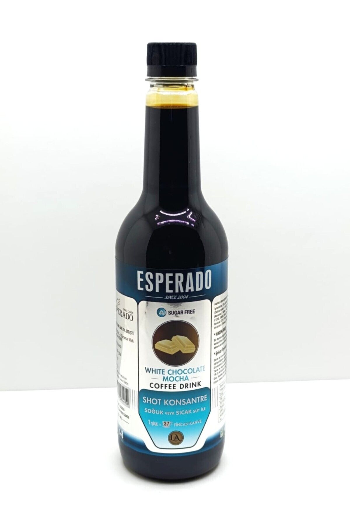 ESPERADO Beyaz Çikolata Aromalı Hazır Soğuk Kahve Mix 750 ml - Görsel 2