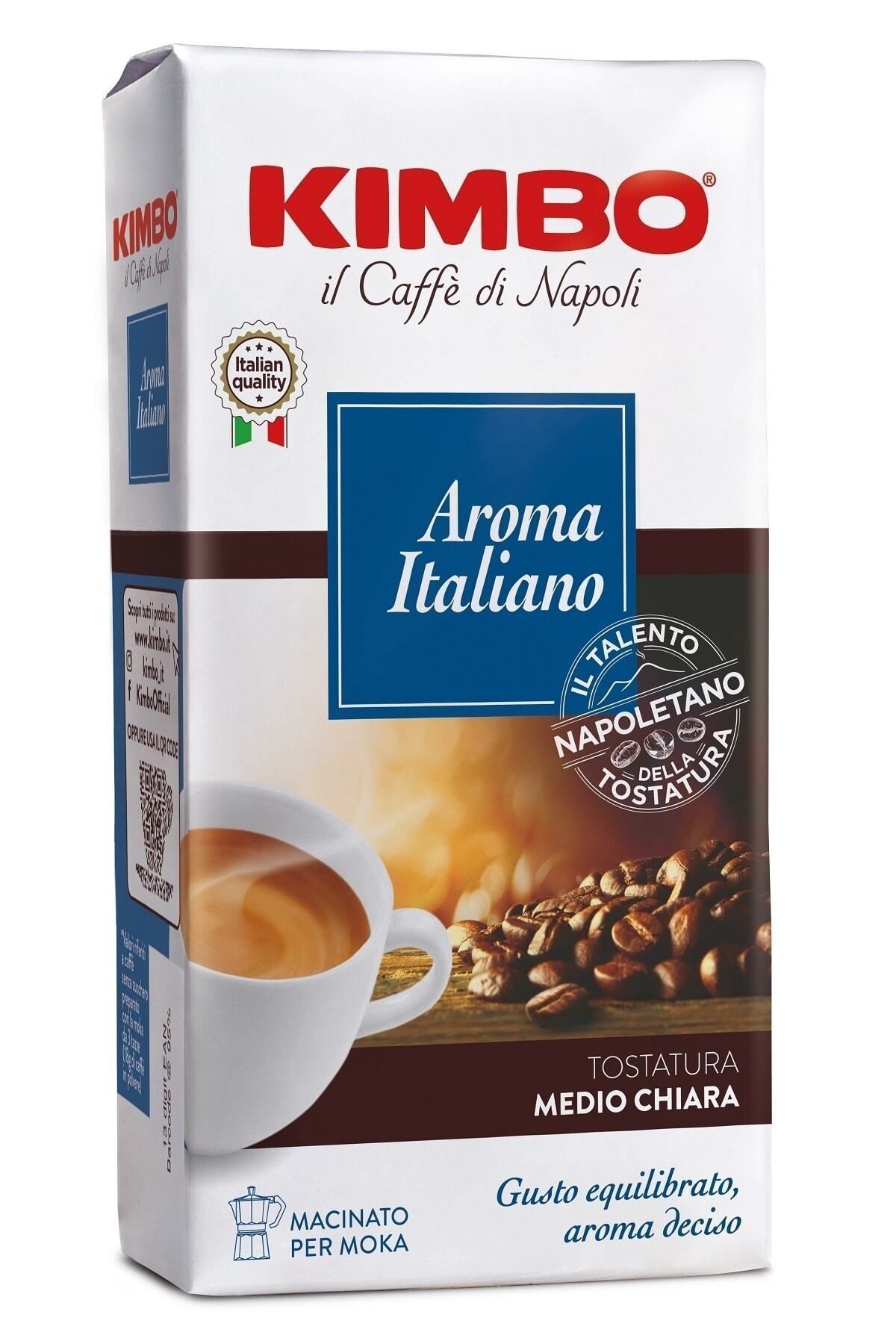 Kimbo Aroma Italiano Filtre Kahve (250 GR)
