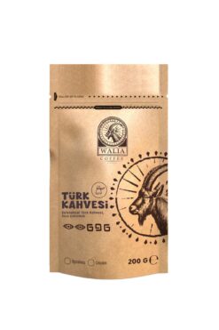 WALIA COFFEE ETHIOPIA TÜRK KAHVESİ ÖĞÜTÜLMÜŞ 200 G