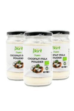 I am a plant Organik Hindistan Cevizi Sütü Tozu 3x120 Gr Avantaj Paketi