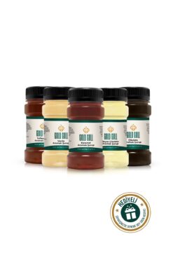 gold gull Toffee Nut, Beyaz Çikolata, Çikolata, Vanilya & Karamel Aromalı Kahve & Meyve Şurupları 5 x 80 ml.