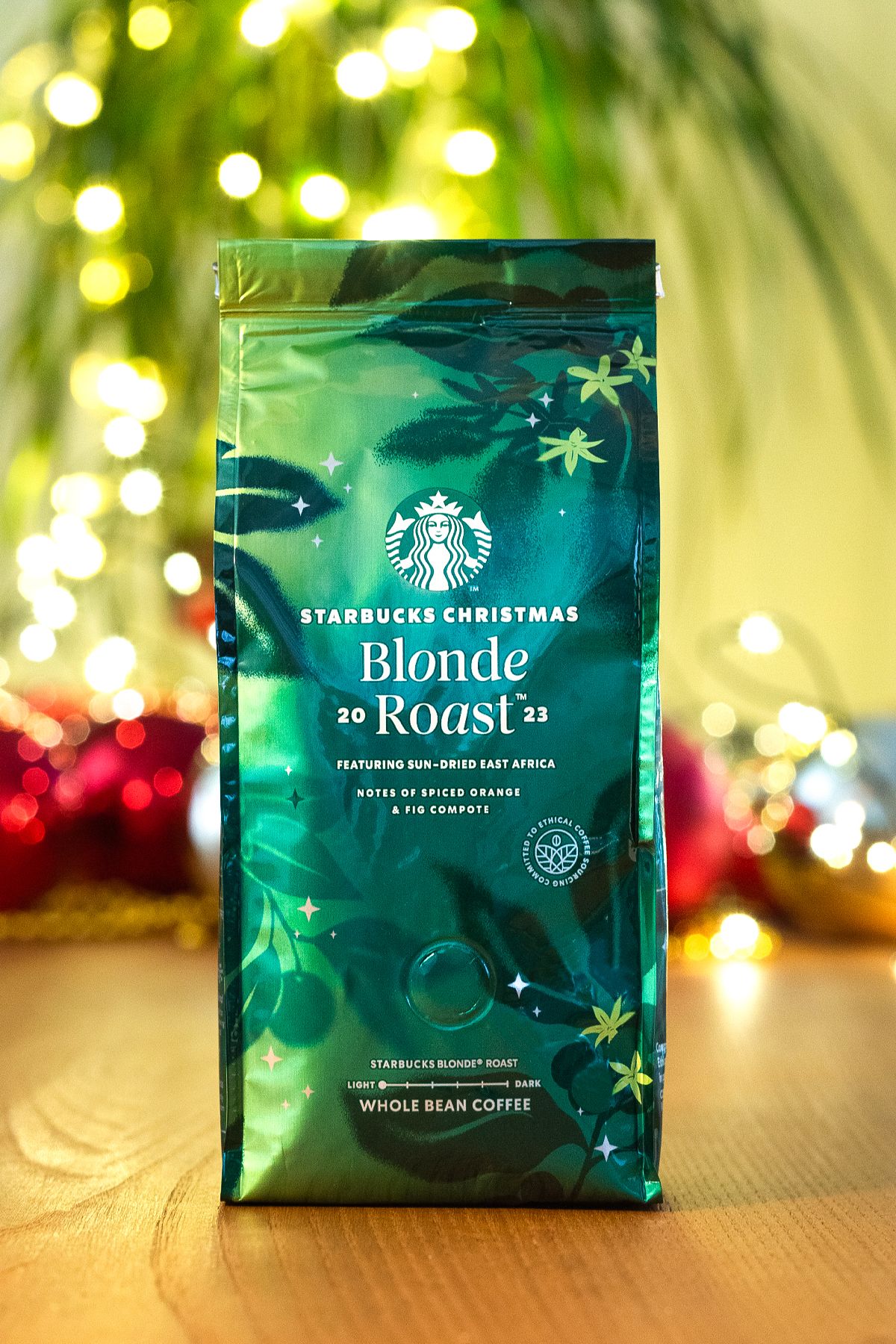 Starbucks Christmas Blonde Roast Yumuşak Içimli Çekirdek Filtre Kahve 2024 Yılbaşı Özel -250g - Görsel 2