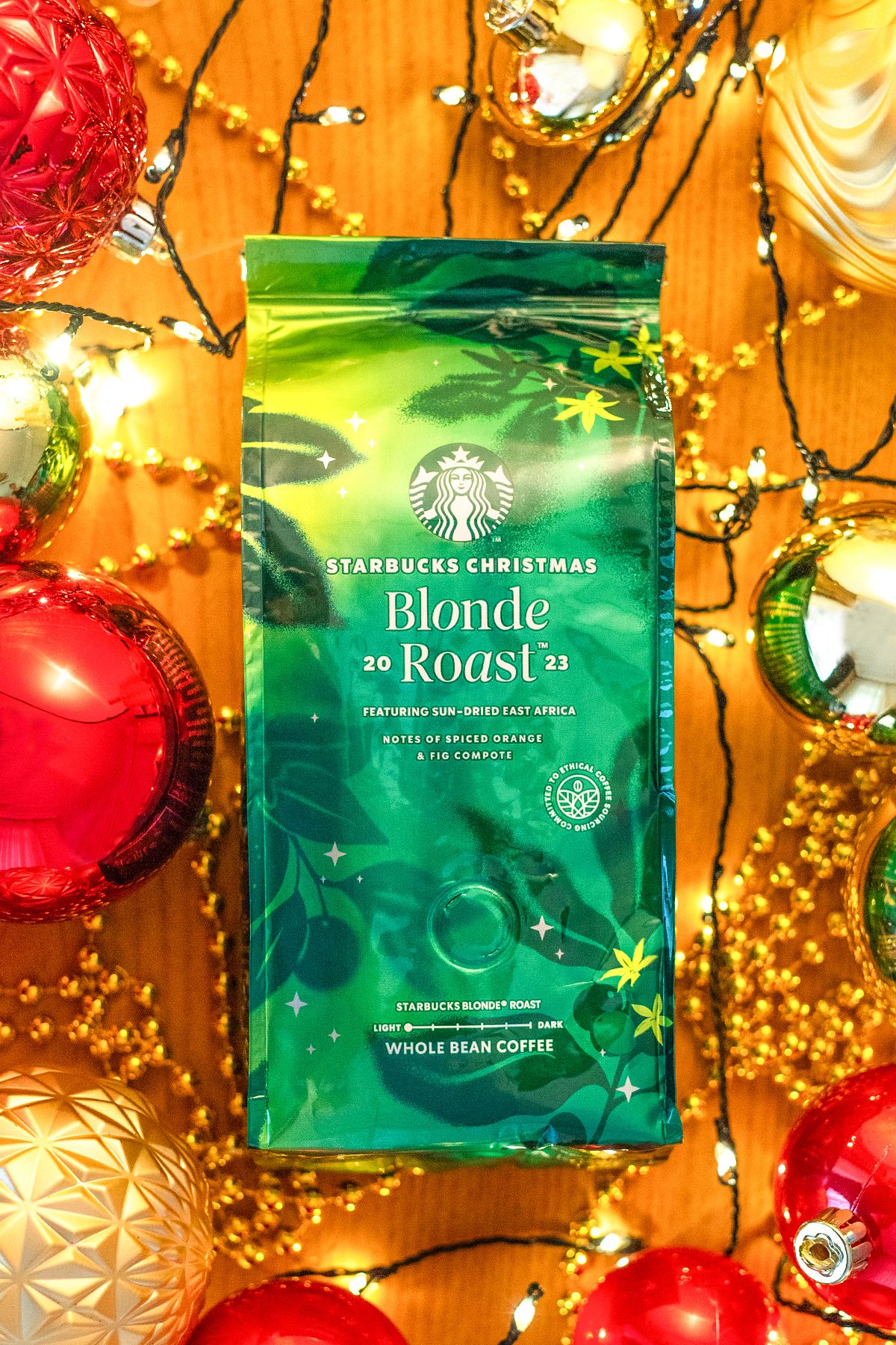 Starbucks Christmas Blonde Roast Yumuşak Içimli Çekirdek Filtre Kahve 2024 Yılbaşı Özel -250g - Görsel 3