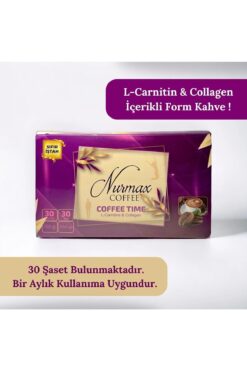 FOLLOW REKLAM Echer Nurmax Form Kahve 30 Adet