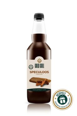 gold gull Speculoos Aromalı Kahve & Meyve Şurubu 700 ml.