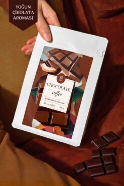 Mim and More Chocolate Coffee - Çikolata Aromalı Kahve Filtre Kahve, 200 gr