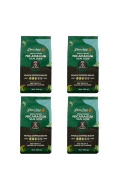 Gloria Jean's Coffees Gloria Jean's Nikaragua 250 Gr 4'lü Paket