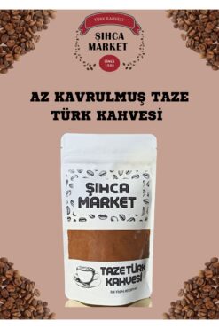 Natural Az Kavrulmuş Türk Kahvesi 250 gr