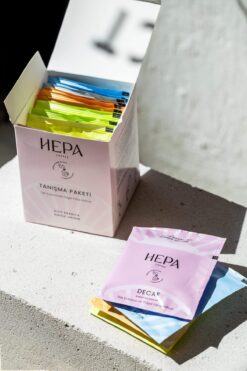 Hepa Coffee Tanışma Paketi 10 Lu Tek Kullanımlık Poşet Filtre Kahve 1 Pkt ( 10 Adet )