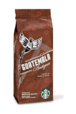 Starbucks Guatemala Antigua Medium Roast 250 Gr Espresso Için Öğütülmüş Çekirdek Kahve