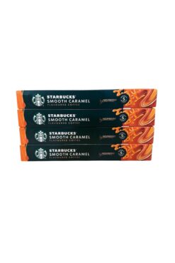 Starbucks Smooth Caramel Flavoured Coffee Nespresso Uyumlu Kapsül Kahve 4x10lU
