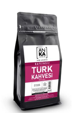 Anka Coffee Lab Kafeinsiz Öğütülmüş Türk Kahvesi 200g
