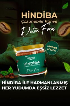 Lokman Efendi Hindiba Çözünebilir Kahve 100 gr