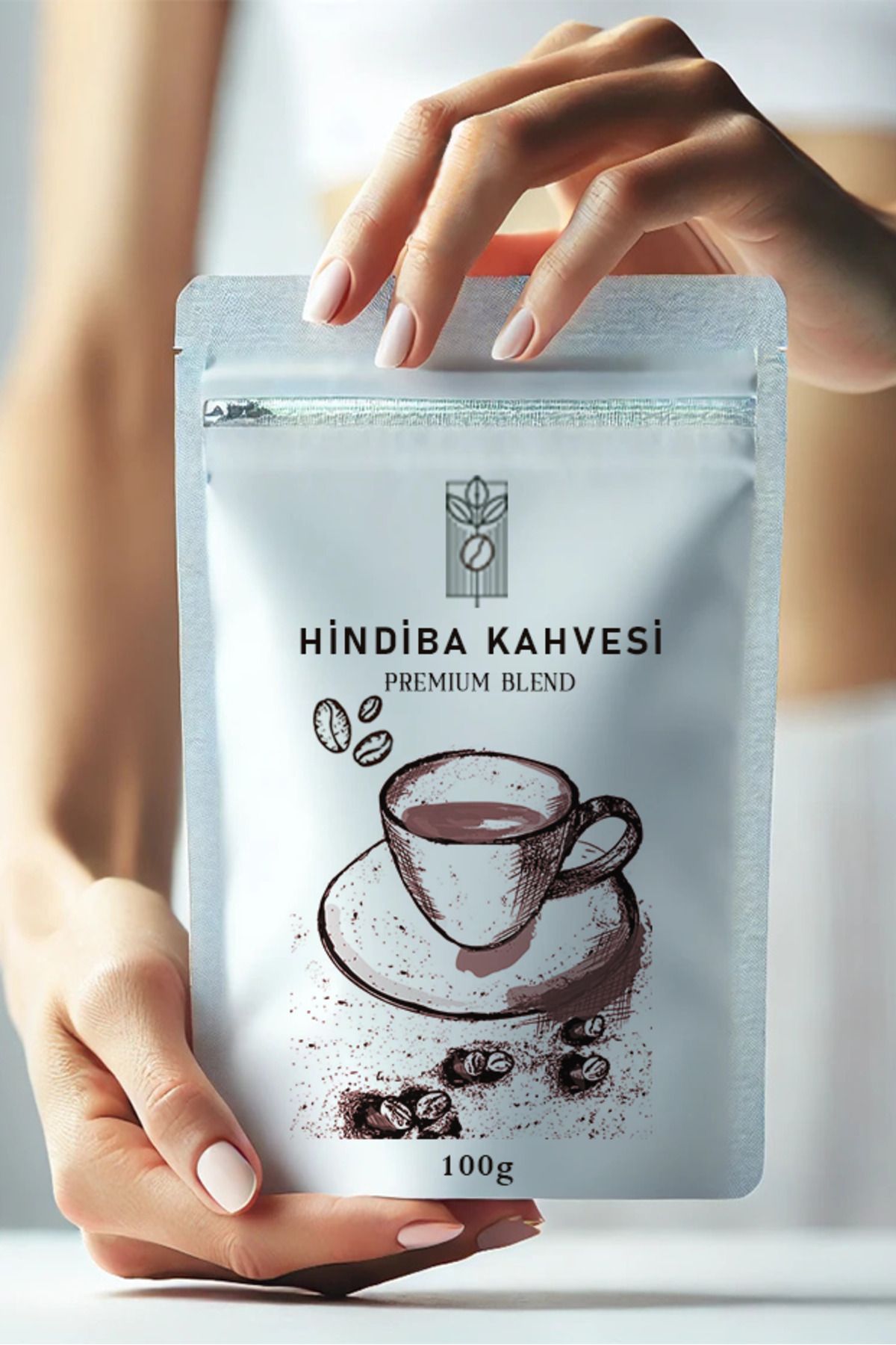 Mel and Mira Premium Hindiba Detox Kahvesi 100g, Chicory Detox Coffee