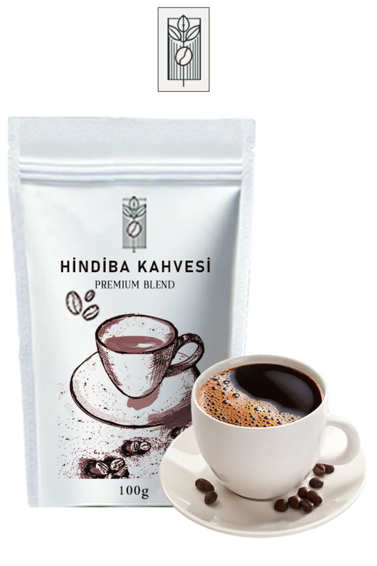 Mel and Mira Premium Hindiba Detox Kahvesi 100g, Chicory Detox Coffee - Görsel 2