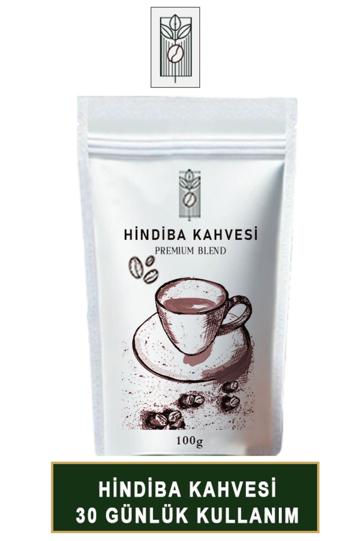 Mel and Mira Premium Hindiba Detox Kahvesi 100g, Chicory Detox Coffee - Görsel 5