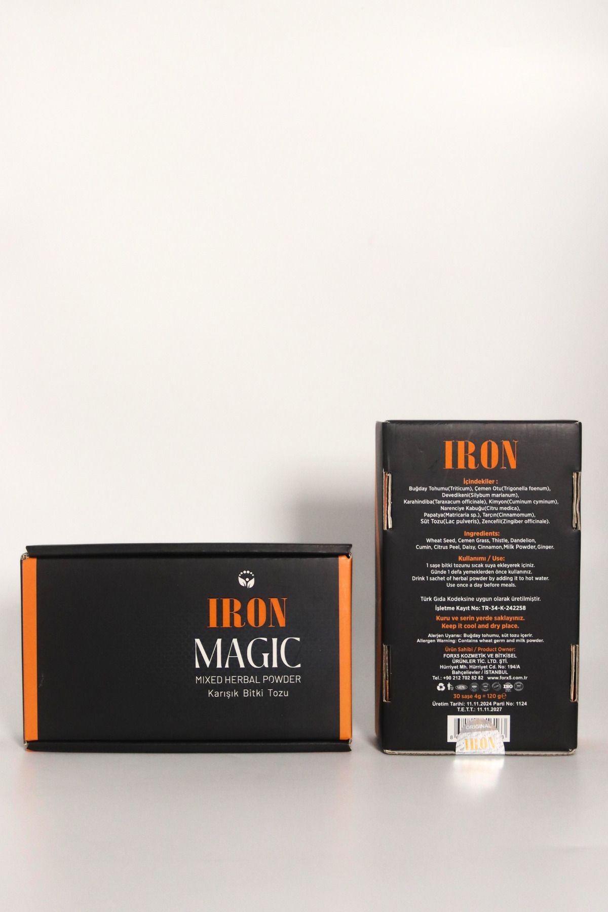 FORX5 Iron Magıc - Görsel 2