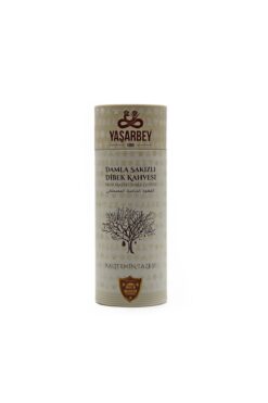 Yaşarbey Mardin Klasik Damla Sakızlı Dibek Kahvesi 800 gr (HEDİYELİK KUTU)