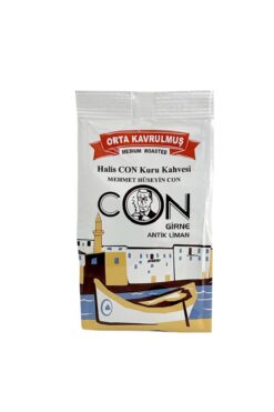 CON KAHVE Con Girne 125 gr Orta Kavrulmuş Türk Kahvesi