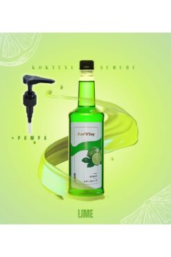 Fun N Joy Fun'n'joy Kokteyl Şurubu / Lime 870 ml Pompa