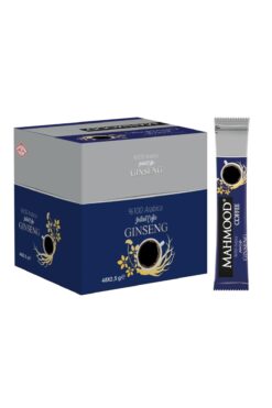 Mahmood Coffee Arabica Ginseng Çözünebilir Granül Kahve 2,5 G X 48 Adet