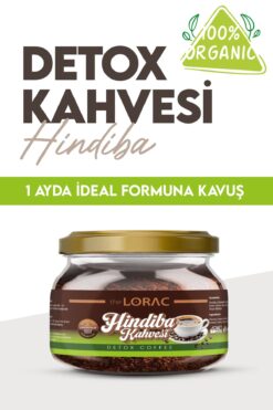 The Lorac Hindibalı Detox Kahve