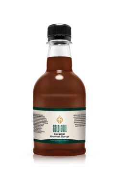 gold gull Karamel Aromalı Kahve Ve Meyve Şurubu 300 Ml.