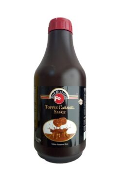 FO Toffee Karamel Aromalı Bar Sos