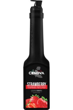 Cenova Çilek Meyve Püresi Frozen 1150 ml