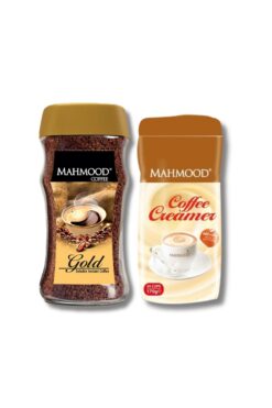 Mahmood Gold Granül Kahve Cam Kavanoz 100 gr Ve Kahve Kreması Süt Tozu 170 gr