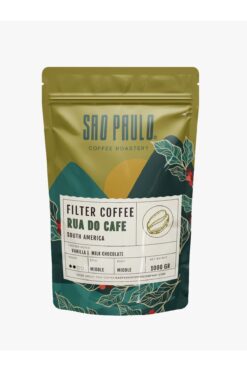 Sao Paulo Coffee Sao Paulo RUA DO CAFE FILTER COFFEE 1000 Gram