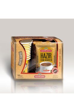 Altıncezve Hazır Türk Kahvesi Ofis Seti Şekerli 10 X 9 G