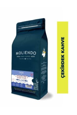 Moliendo Dark Coffee Blend Kahve (Çekirdek Kahve) 1000 g