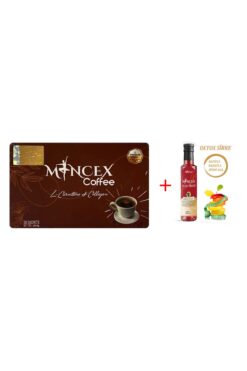 Mincex Kahve (30 Adet Şase) + İştah Kesici Detox Sirkesi