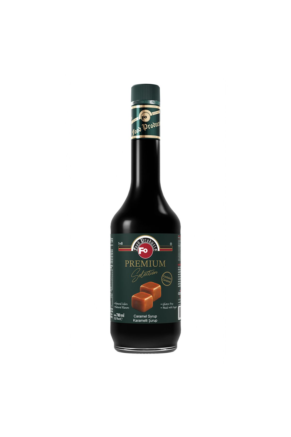 FO Karamelli Şurup – Premium 700 ml