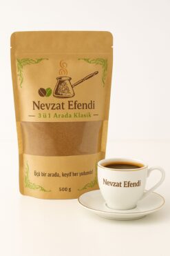 nevzatefendi Nevzat Efendi 3’ü 1 Arada Dökme Kahve – Ölçekli, Pratik, Klasik Lezzet