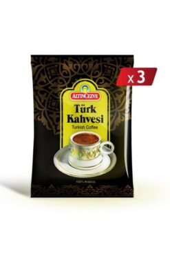 Altıncezve Türk Kahvesi 3 X 100 G