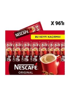Nescafe 3'ü 1 Arada Orijinal 96'lı Paket