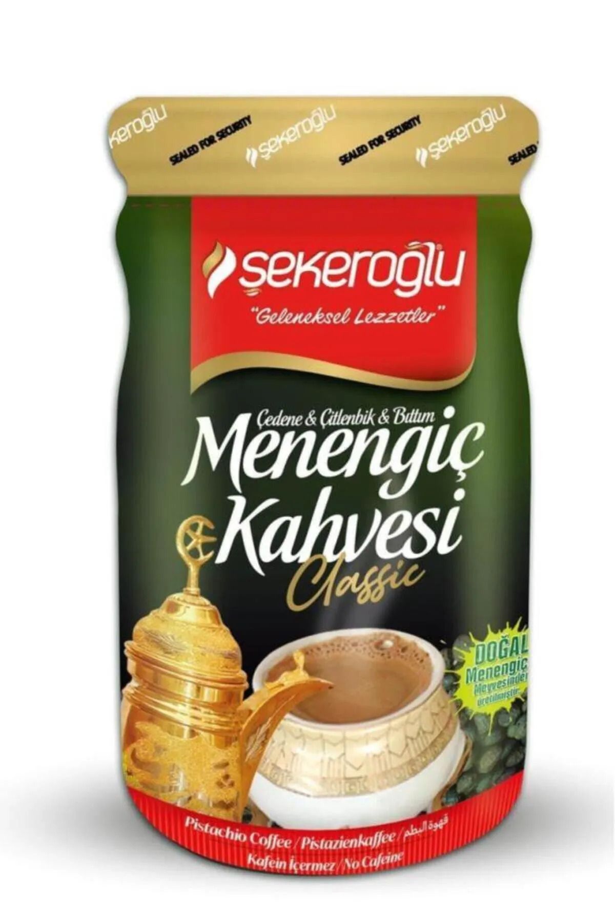 Şekeroğlu Sıvı Menengiç Kahvesi 600 gr - Görsel 3