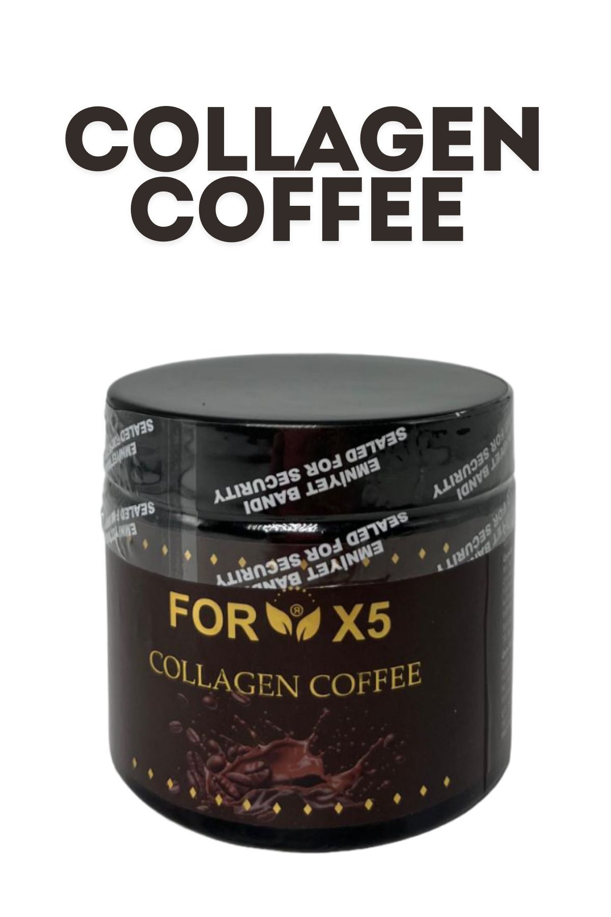 FORX5 Collagen Coffee