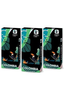 Bongardi Coffee Kapsül Kahve 30 Adet Nespresso Uyumlu Colombia