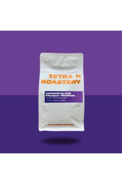 Tetra N Roastery Morning Blend - Filtre Kahve / Çekirdek Kahve - 250 gr