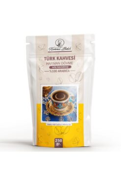 Amasyalı Kahveci Bekir Türk Kahvesi Premium Yumuşak İçim