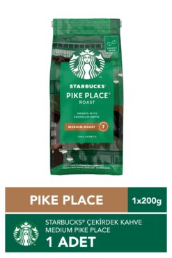 Starbucks Çekirdek Kahve Medium Roast Pike Place 200 Gram
