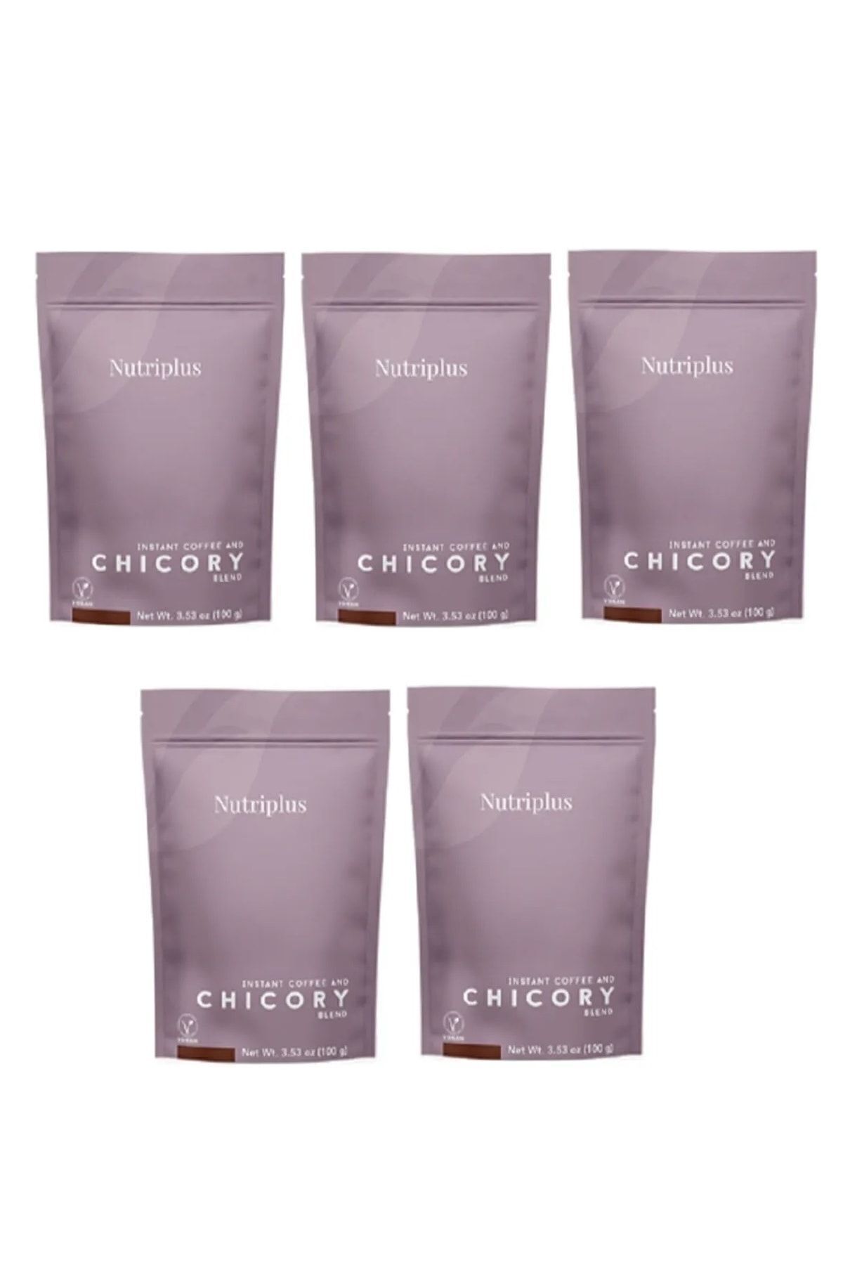 Farmasi 5 Adet Hindiba Kahve Nutricoffee 100 gr ( Yeni Ambalajında )